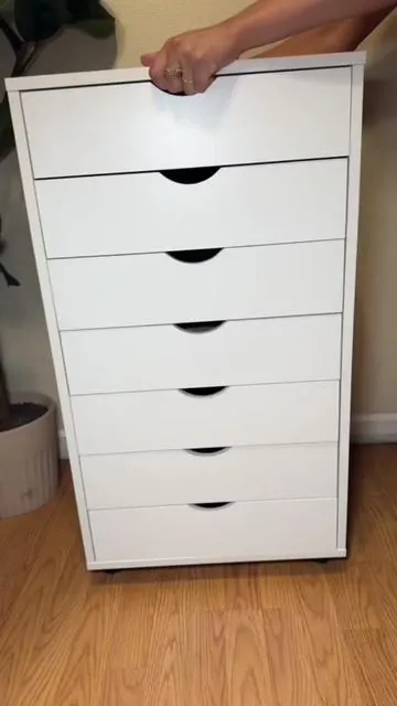 #furniture #cabinet #rolling #organization #storage #dresser #home #Office #tiktokshop #dealsforyoudays 