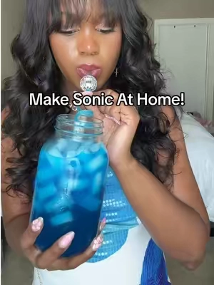 It tastes so good! You have to try it! #sonicoceanwater #oceanwaterdrink #drinkmix #drinkmixpackets #cherrylimeade #tastesgood #oceanwaterpacket #sonicdrinkremix #sonicdrinks #sonicdrink 