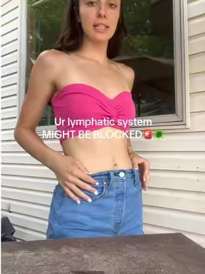 Personally, this is how I unclogged my lymphatic system and drained alll dat shii out!!                #lymphaticdrainage #resultsmayvary #lymphaticdrainagemassage #lymphaticcongestion #lymphaticsystem #dealsforyoudays 
