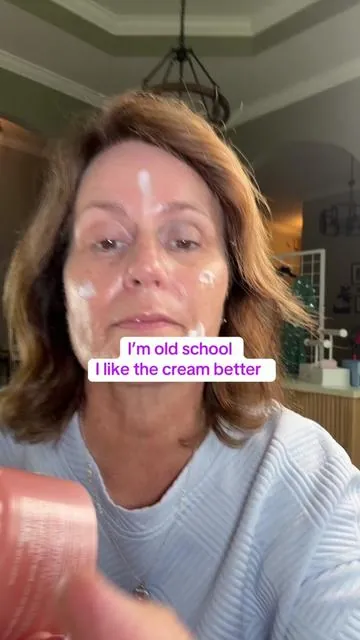 Medicube triple collagen cream is the most affordable part of my skincare #medicube #collagencream #matureskincare #dealsforyou 