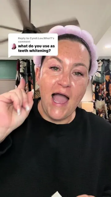 Replying to @Cyndi.Lou.Who!? #teethwhitening #opalescencewhitening 