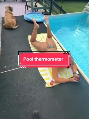 #pool #poolthermometer #Dealsforyoudays #DealsForYouDays #TikTokShopCreatorPicks 