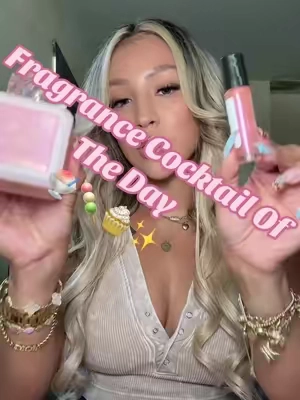 💕🌸Fragrance of the day✨Smelling like a magical marshmallow unicorn🦄✨#fragrancetok #perfumetok #fragranceoftheday #fragrancelayering #fragrancecombo #pinkblushperfume #crazyinloveoil #pheremoneoil #tiktokshopfinds #tiktokshopmademebuyit #dealsforyoudays #ttsbeautybesties #creatorpickssuncare #funinthesun #tiktokshopnewarrivals #deals4you #deals4youdays #freeshipping #SuperBrandDay#superbranddaydfyd