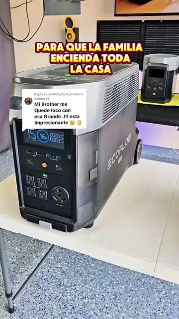 Replying to @anatoly_best_pranks #ecoflow #deltapro #powerstation #bateria #plantaelectrica #familia #cubanos #tiktokmademebuyit #summersale #tiktoksummerturnup #tiktokshopcreatorpicks #dealsforyousale #dealsforyou #dealsforyoudays 