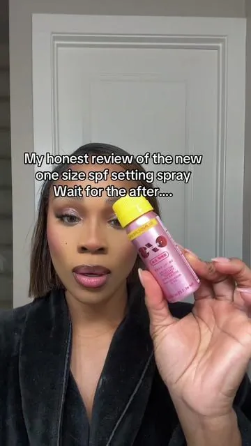 #makeup #onesizebeauty #onesizesettingspray #beautyreview 