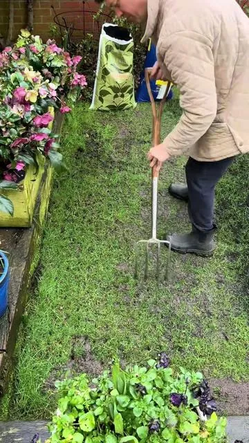 You won’t regret using this cultivator!#lawn #lawncare #lawnaeration #gardening #yardwork #aerator #aeration #dealsforyoudays 
