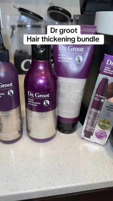 RUNN before the sale ends @Dr. Groot  #drgroot #hairthickening #longhair #bretmanrock #dealsforyoudays 