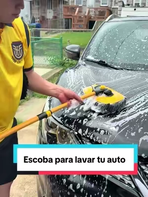 Escoba para lavar tu auto de una manera fácil y rápida primo y está en una promoción especial #cars #carwhash #autolimpio #carwhash 