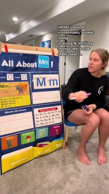 35% off & free shipping! You don’t have to be a teacher to use this Alphabet Pocket Chart! Perfect for homeschool, sahm, teachers, reading specialists, daycare providers, or parents of littles! Children should know their letters & sounds before starting Kindergarten! #backtoschool #teacher #learningactivities #alphbet #teach #earlychildhoodeducation #sahm #mom #kids #education #alphabet #reading #writing #dealsforyoudays #pocketchart #phonics #readingspecialist #tts #tiktokshop #CapCut 