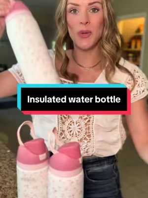 How cute are these water bottles!? #insulatedwaterbottle #waterbottle #freesip #freesiptumbler #tumbler #watertumbler #backtoschoolshopping #dealsforyoudays 