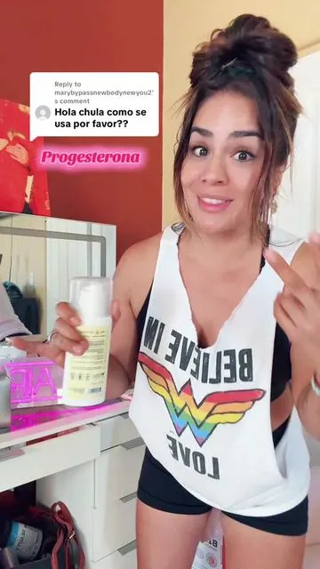 Replying to @marybypassnewbodynewyou2 #progesterona #menopausiafeliz #perimenopausia #mujeresfuertes #dianareview 