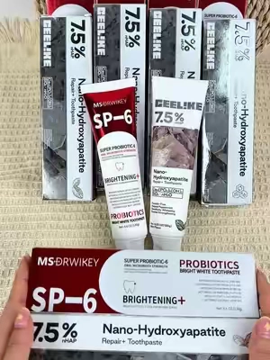 #fyp #foryou #tiktokshop #tiktokmademebuyit #toothpaste #whiteningtoothpaste #tooth #toothcare #white #whiteningteeth  #hydroxyapatite #repair #ceelike #fluoridefree #fluoridefreetoothpaste  #freshbreath #oralhealth #oralcare #cleanteeth #cleansing #sensitive #LifeHack#homehacks #everyday #brushyourteeth #flashsale #tiktok #fyp #fypシ  