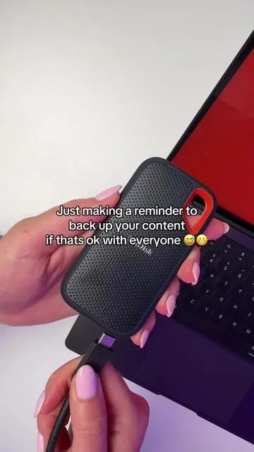 Grab a #Sandisk Extreme Portable SSD in the TikTok Shop   😉