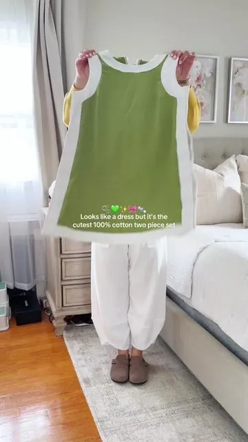 My latest color! Obsessed with this green! Looks so classy and elegant ✨ #set #twopieceset #dealsforyoudays #tiktokshopfinds #giftideas #backtoschool #easyoutfits #momoutfit #classyoutfit @SCUSTY 