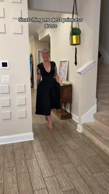 @OYS_US nailed it with this gorgeous princess dress! I’m wearing a medium. #dresstok #modestdress #sundress #summerdress 