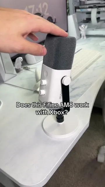 Here’s how to use the Fifine AM8 microphone with Xbox #fifine #mic #tutorial #microphone #gaming #gamingmic #am8 #xbox #howto #review #creatorsearchinsights #dealsforyoudays #dealsforyou #dealsforeveryyou #techtok #tiktokshopcreatorpicks 