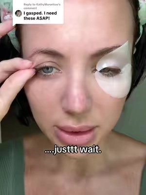 Replying to @KathyMorantoo  it’s def a shock factor. 2025 is gettin’ good in the skincare game 👏🏼👏🏼 #peterthomasrothinstantfirmeye #peterthomasroth #eyefirming #eyetightener #undereyebags #crepeyeyelids #upperbleph 