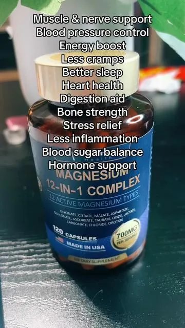 12 in 1 complex! Stock up on this amazing magnesium supplement! #magnesium #magnesiumbenefits #supplements #tiktokshop #tiktokmademebuyit #fyp 
