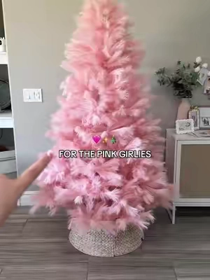 YESSS let’s make Christmas ✨aesthetic✨ this year 🎄💗 Just found the pink Christmas tree of my dreams — it’s made out of pampas grass (!!!) and comes with the cutest white woven tree collar. Think boho meets holiday Barbie and I’m OBSESSED. If you’re planning your indoor Christmas decor early (same), this is the ultimate pink Christmas decor moment. Soft, fluffy, and giving major cozy vibes without a single pine needle in sight.  #tiktokshopcreatorpicks #christmastiktok #pinkchristmas @Best Choice Products, Inc. 