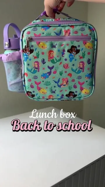 Como mamá, agradezco cuando un producto me facilita la vida. Esta lonchera lo tiene todo 💜#lunchbox #loncheras #backtoschool #dealsforyou #lunchforkids #bentobox 