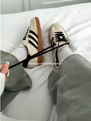 Still obsessed with my Sambas — they go with literally everything. Clean, comfy, and always on trend. You need a pair this summer! #AdidasSamba #SneakerStyle #SummerFits #CleanGirlStyle #WardrobeEssential #tiktokshopcreatorpicks #dealsforyoudays 