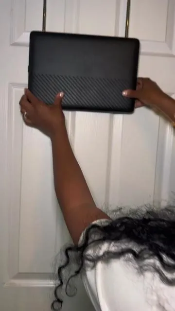 DIY hairstylist this portable mirror is something you need to get!  #mirror #3waymirror #diyhaircut #haircutting #shorthair #cosmeticmirror #hairmirror #foldingmirror #mirrors 