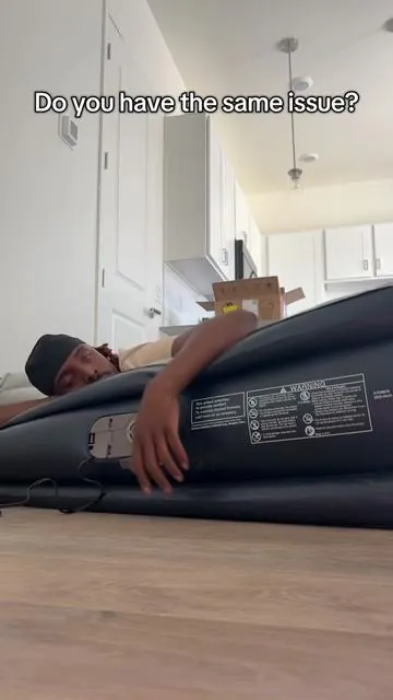I love my new mattress #mattress #beds #sleepcomfortable #newapartment #queenmattress 