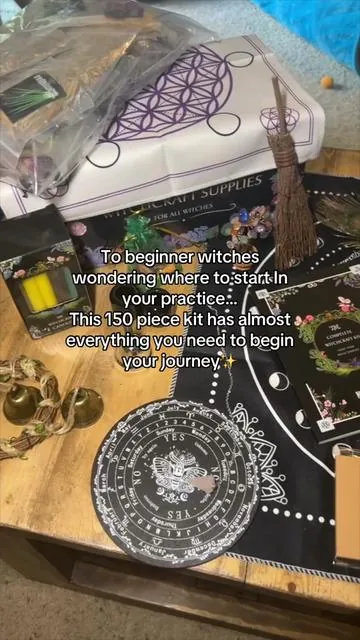 This is your sign to invest in your practice✨🌙 you deserve it bestie #witchesoftiktok #witchtok #witchcraft #beginnerwitchtips #witch 
