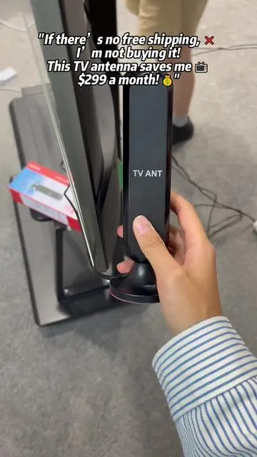 HD Digital TV Antenna 1080P/4K with long-range signal 📡📺 Enjoy your favorite channels in amazing quality — no cable bills!#antenna#tv#hd#4k#tiktokshopblackfriday#tiktokshopcybermonday#tiktokshop#fyp#latinosenusa#paratiiiiiiiiiiiiiiiiiiiiiiiiiiiiiii#usa🇺🇸#homedecor#tiktokshopmademebuyit#falldealsforyou#halloween#halloween2024#blackfriday#blackfriday2024#tiktokshopblackfriday#tiktokshopblackfriday2024#blackfridayearlydeals#tiktokshopcybermonday#tiktokshopholidaysale#deals#sale#flashsale#tiktokshopholidays#Christmasdeals#Christmas2024#Christmasearlydeals#halloween2025#blackfriday2025#tiktokshopblackfriday2025#TikTokShopHolidayHaul#spotlightfinds#TikTokShopMothersDay#MothersDay#vdayoutfit#oov#valentinesdaypresent#couplegifts#TikTokShopValentinesDay#TikTokShopSpringSale#TikTokShopEndofYearDeals#TikTokShopValentinesDay2025#couplegifts2025#TikTokShopSpringSale2025#MothersDay2024#DealsforYouDays #SummerSale #spotlightfinds