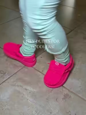 The cutest Hey Dudes for your babies!!  so comfortable & easy to put on!! ##HeyDudes##HeyDudesForKids##KidsShoes##KidsHeyDudes##heydudeshoes##sliponshoes##tiktokshopcreatorpicks