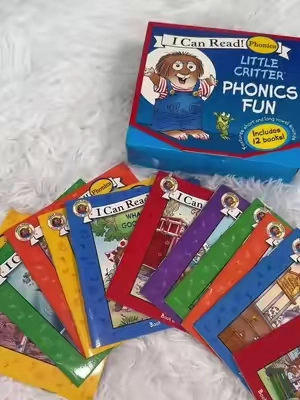 This 12-book set is designed to build reading confidence, vocabulary, and fluency in a fun, engaging way. #earlyreaders #kidsbooks #readingbundle #learningtoread #childrensbooks 