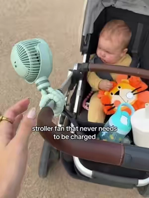 Keep your little one cool and comfy on every adventure! 🌬️☀️ The Momcozy Stroller Fan is the perfect on-the-go breeze — quiet, flexible, and built for busy moms.  #Momcozy #StrollerFan #MomLife #BabyGear #SummerWithBaby #CoolAndCozy #MomHacks #ParentingEssentials #OnTheGoMom #BabyComfort