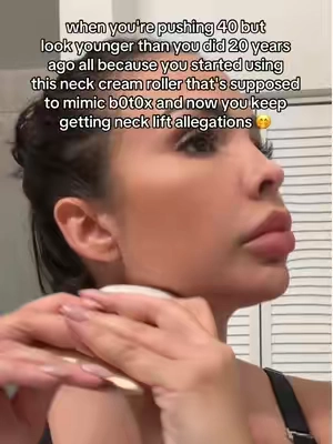 #skin #skintok #wrinkles #neckcream #neckwrinkles #necklift #fyp 