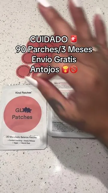 Éstos son los originales, por favor no vayan a comprar la imitación! ##kindpatches