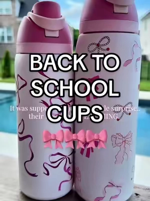Ummm find a cuter water cup. I’ll wait… seriouslyyyyyy?! 🎀🎀🎀🎀 my girls are obsessed with all this coquette bows! These were a must have for back to school! #TikTokShopSummerTurnUp #tiktokshopmademebuyit #tiktokshopcreatorpicks #dealsforyoudays #TTSCreatorBash #summertok #ttshop #ttslevelup #tiktokshopfinds #backtoschool #back2school #TikTokshopbacktoschool #watercup #spillproof #spillproofcup #cup #tumbler #waterbottle 