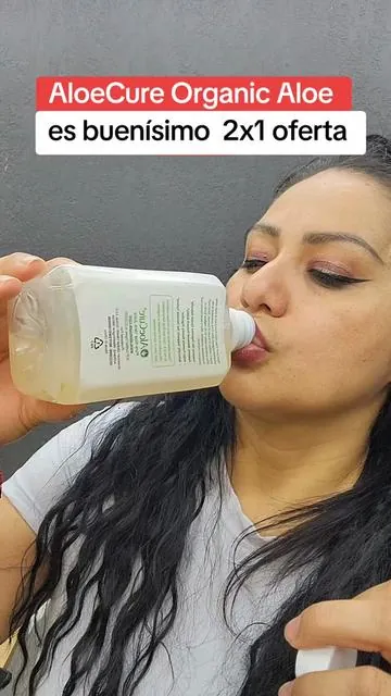 AloeCure Organic Aloe VeraAloeCure Organic Aloe Vera#facinada #TikTokShopCreatorPicks #SuperBrandDayDFYD #dealsforyoudays #fyp 
