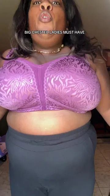 Wireless bra for the big chested women #wirelessbra #bra 