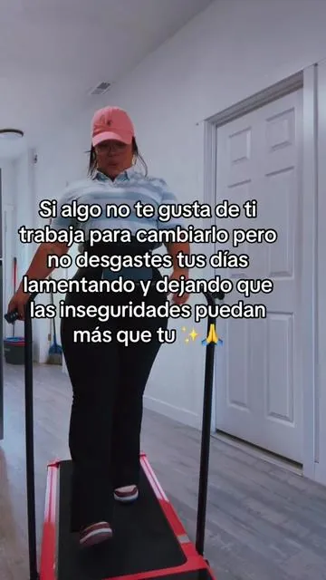 Trabajemos por todo eso que no nos gusta y combatamos nuestras inseguridades 🙏
