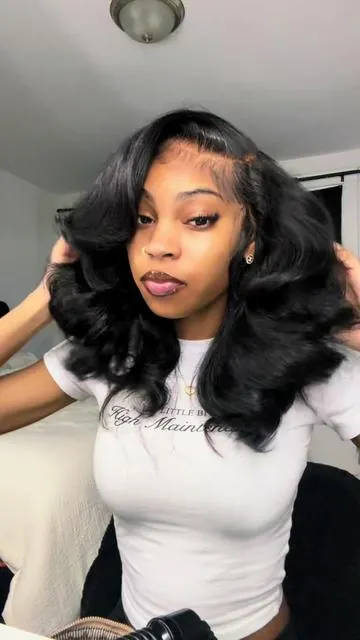 250% density Glueless Ready to Go Wigs -Side Part bodywave Layercut 6x8 hd lace wig in 18inches💕 @WestKiss Hair @westkisswig 
