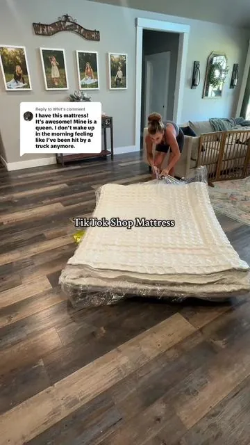 Replying to @Whit #PillowTopMattress #ComfortableMattress #Mattress #TikTokShopMattress #AffordableMattress #MattressInABox