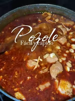 Esto te ahorra mucho tiempo y sabe realmente igual, súper fácil y rápido😍quedo muy rico 😋 #pozole #pozolerojo #pozolebombs  #birria #birriatacos #quesabirria #tiktokshop #birriabombs #comidamexicana #tiktokshopping #tiktokmademebuyit  #ezbomb #EasyRecipes #fallrecipes 