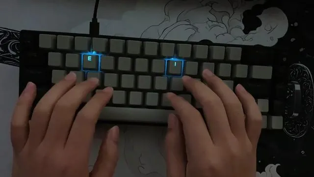 #amsr #magegee #tiktokshop #keyboard 