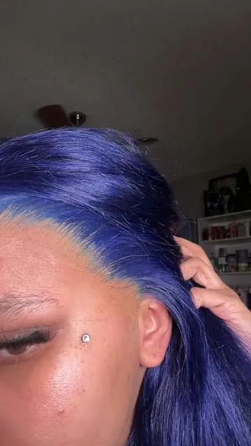 @The Frontal Queen Tried The Viral Frontal Queen Spray 😭 I’m Shookkkkk