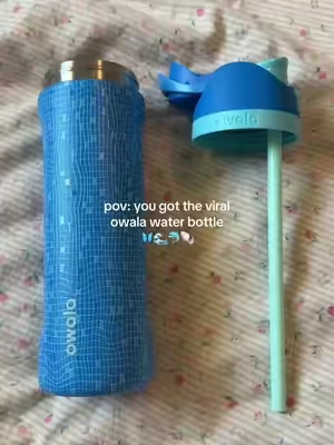 the cutest water bottles are always from @Owala 🌊 #owalawaterbottle #owalafreesip #owala #waterbottle #tiktokshopcreatorpicks 