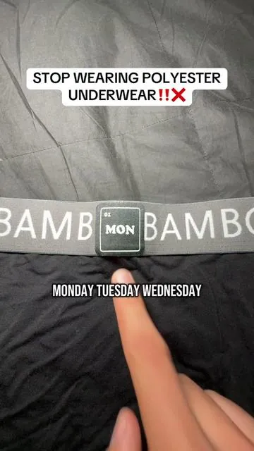 Why haven’t you switched to bamboo underwear yet? #tiktokmarketplace #tiktokmademebuyit #TikTokShop #underwear #boxers #bamboo #bamboounderwear 