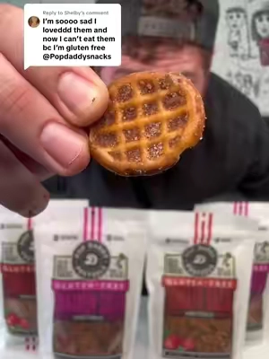 Replying to @Shelby I’m sorry to hear that Shelby! On a positive note they just recently released some gluten free options and they are actually SO good 😋 #popdaddy #glutenfree #pretzels #snacks #TikTokshopbacktoschool #tiktokshopcreatorpicks 