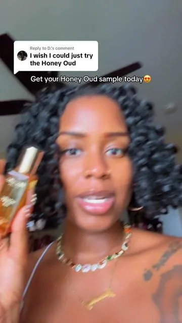 Replying to @D. You can sis! BellaVita offers perfume samples!  I tagged the Honey Oud sample for you, get yours today🥰 #Bellavita, #Bellavitahoney, #perfumes, #fragrances, #perfume, #fragrancetiktok, #fragrancetok, #signaturescent #fragrancereview, #tiktokshop, #tiktokmademebuyit, #tiktokshopblackfriday, #tiktokshopblackfriday2025 #tiktokshopmusthaves #fyp #tiktokshopblackfriday #tiktokshopchtistmas #tiktokshopchristmas2025 #tiktokshopchtistmasgifts #tiktokshopblackfridaydeals #tiktokshopcreatorpicks 