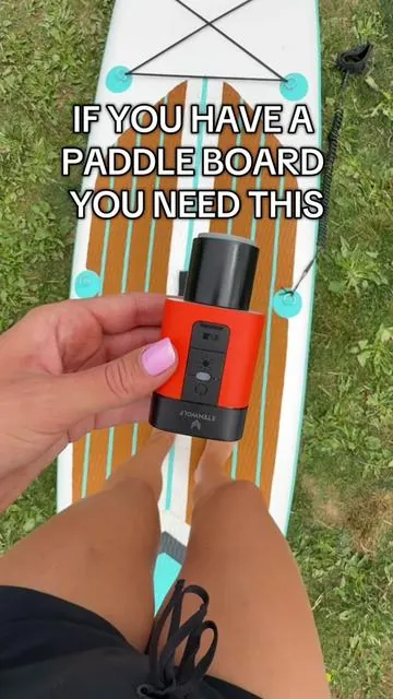 This video is for all the haters that says it doesn’t work😂😂 #paddleboard #paddleboarding #inflateable #beachbag #fyp 