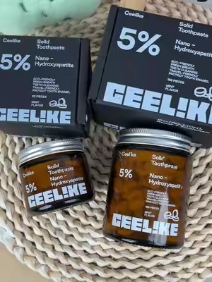 #CELLIKE #Solid #Toothpaste #Fluoride #free #EcoFriendly #portable #longlasting #freshbreath #natural #care #TikTokShopCreatorPicks