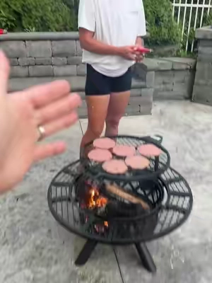 #balioutdoors #firepit #grilling #grill 